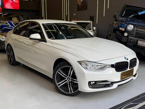 BMW 320i 2.0 16V TURBO ACTIVE FLEX 4P AUTOMÁTICO